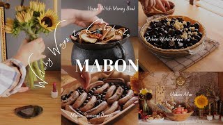 Witchy Ways To Celebrate Mabon Autumn Equinox