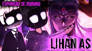 🇪🇸🇧🇷🇺🇸 Bad ending party react to Lihan as Dabura (Expansao De Dominio)