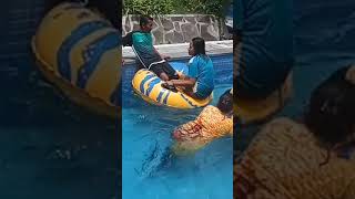 ERNI AYUNINGSIH, JANJI MERARIK, LONGTUN WATERPARK #shorts