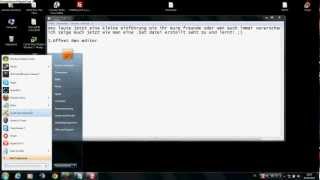 .Bat Datei [HD/DEUTSCH/TUTORIAL]