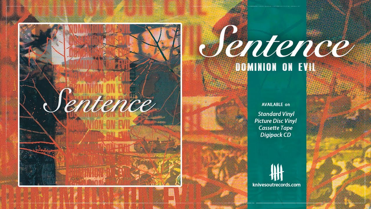 SENTENCE "The Final Embrace" [Knives Out records]
