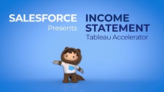 Tableau Accelerator: Income Statement