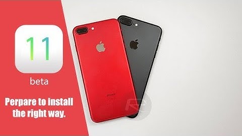 How to get the IOS11 Beta right now! (No jailbreak/no computer/100%legal)