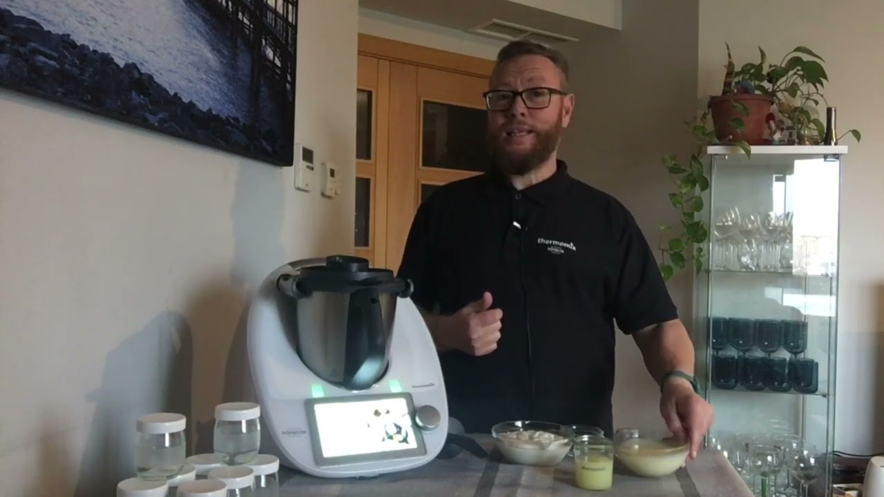 Postre de Limón con Thermomix y José Ángel