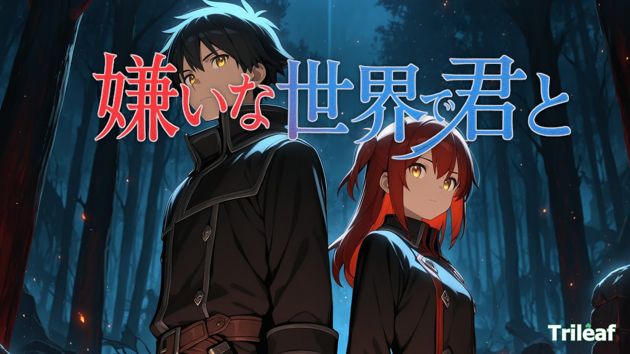 【オリジナル曲】嫌いな世界で君と | With You in a World I Hate [Original J-Pop]