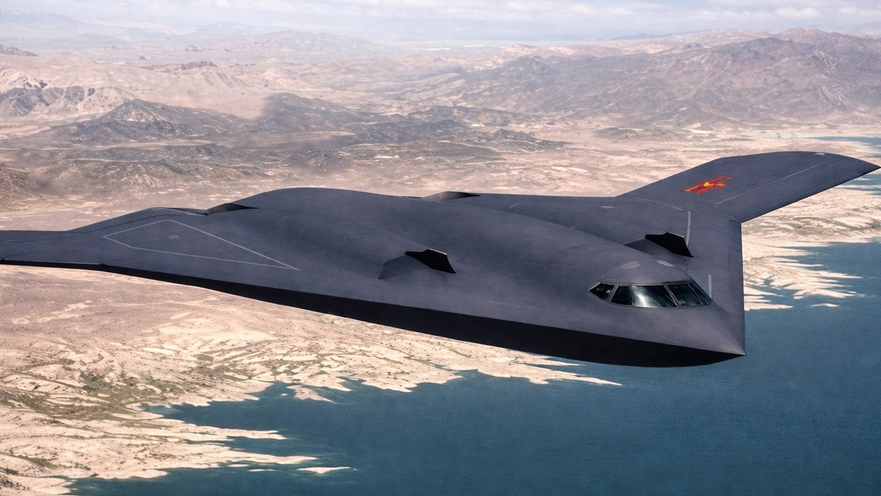 Iran Shocked! China’s Most Powerful 6th Generation Fighter and Stealth Bomber Revealed