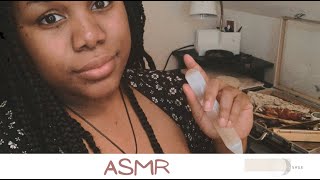 ASMR Close Personal Care, aura cleansing, vibrations, plucking, cutting, whispering, energy healing screenshot 1