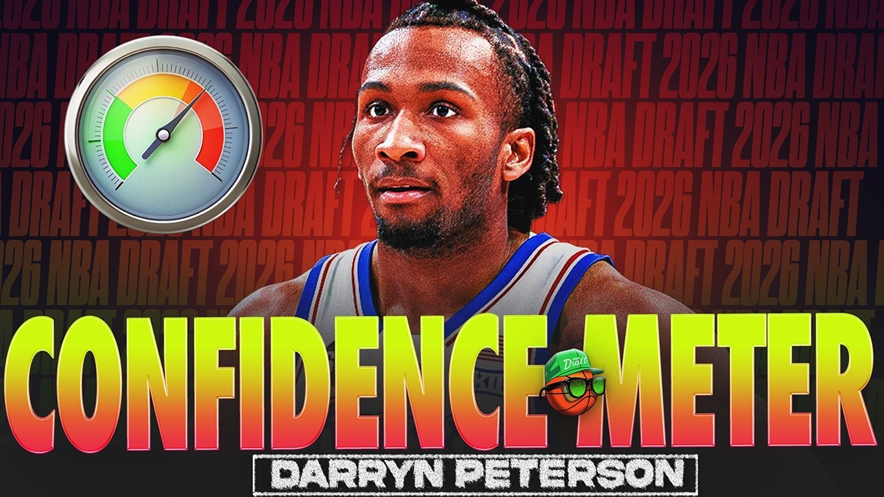 Confidence Meter: Darryn Peterson | 2026 NBA Draft
