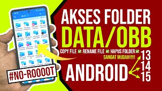 Cara Mudah Buka Folder Data Android 13, 14, 15 Tanpa Root screenshot 3