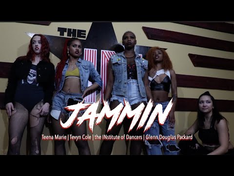TEENA MARIE - JAMMIN | #theINstituteofDancers | Tevyn Cole Choreographer