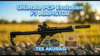 Pcp Mini Evolution F7 4000Psi Pcp Pistol Mini Big Game Murah Berkualitas Senapan Pcp Terbaru 2026