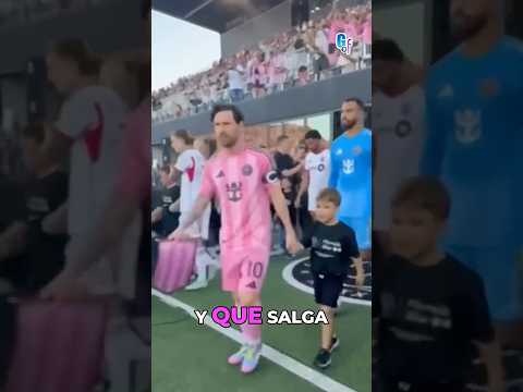 Hijo de Pamela Silva vivió momento inolvidable de la mano de Messi #elgordoylaflaca