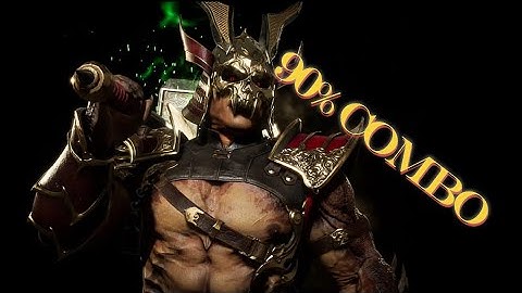 Mortal Kombat 11 – Shao Kahn 90% Combo Insane Damage!