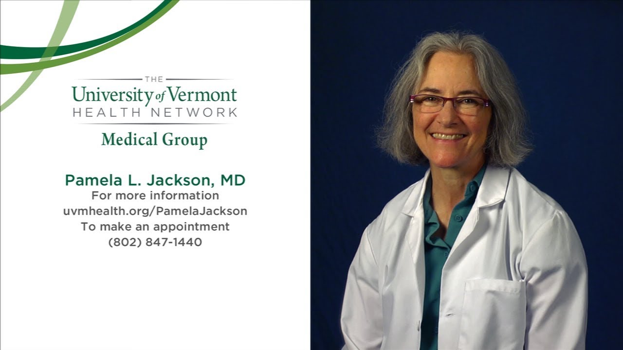 Pamela Jackson, MD, Pediatrician Williston, VT, The UVM Medical