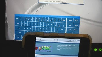 Mocha Remote Desktop iPhone static page test