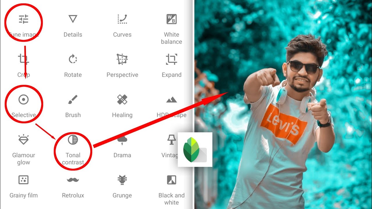Snapseed Blue Effect Photo Editing | Best Realistic Photo Editing In Snapseed