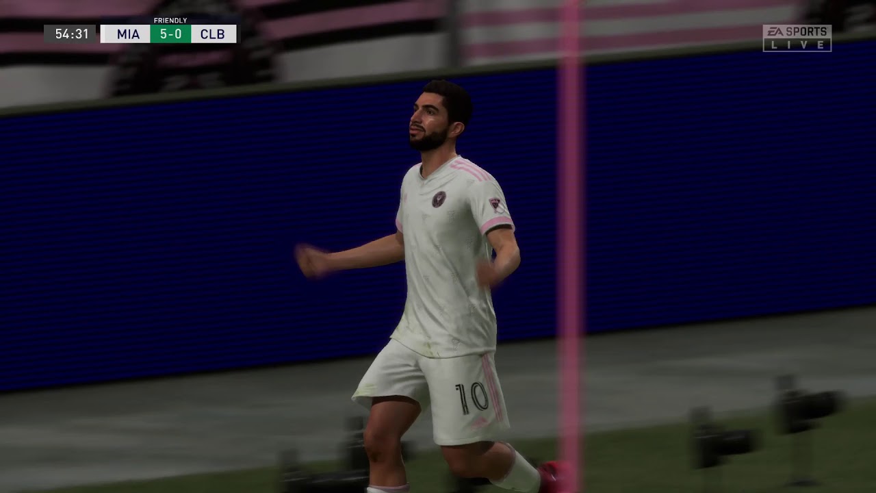 FIFA 21 Oscar Cordoba Style
