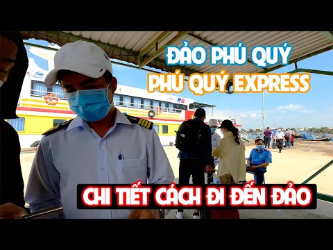 Video Du Lịch Đảo Phú Quý 2022 | Hướng Dẫn Chi Tiết Cách Đi... - youtube