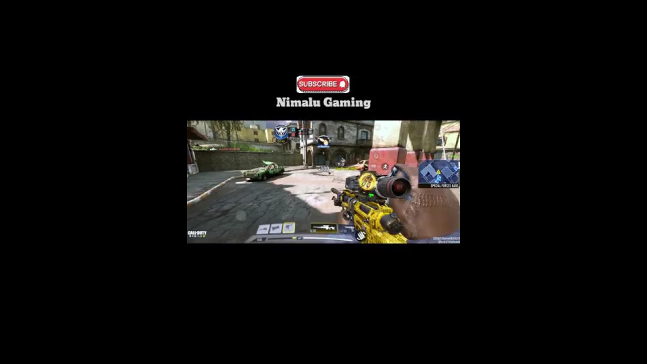 Cod Mobile Best Locus Sniping gameplay | Montage | Harmanim Song 