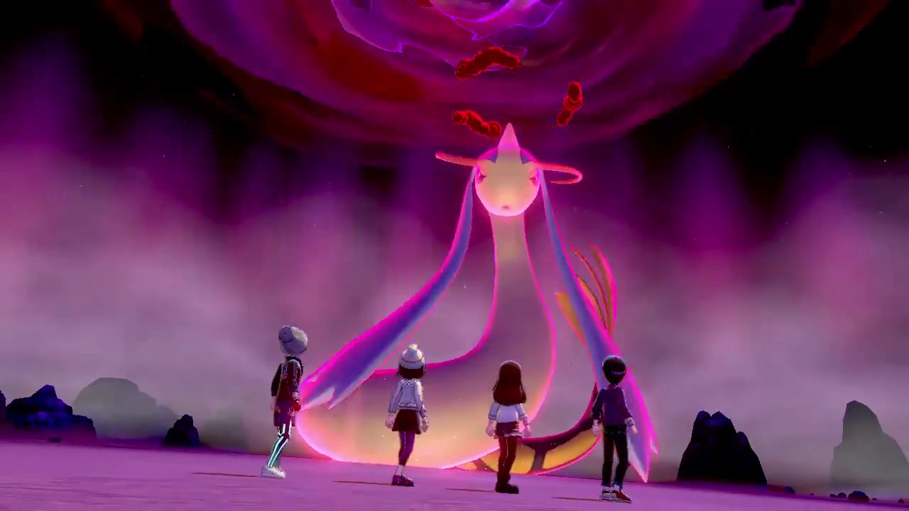 Shiny Clip - Shiny Milotic Max Raid Battle in Pokemon Sword and Shield !!