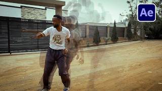 How to Create the Assassin's Creed GHOSTING Effect in After Effects 🔥