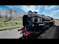 BR 9F Heavy Freight Steam Locomotive on the Great Central Railway