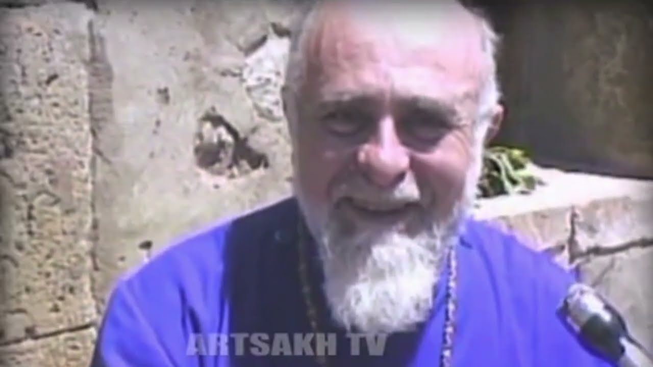 Գարեգին Առաջինի խոսքը Գանձասարում, 1995թ.