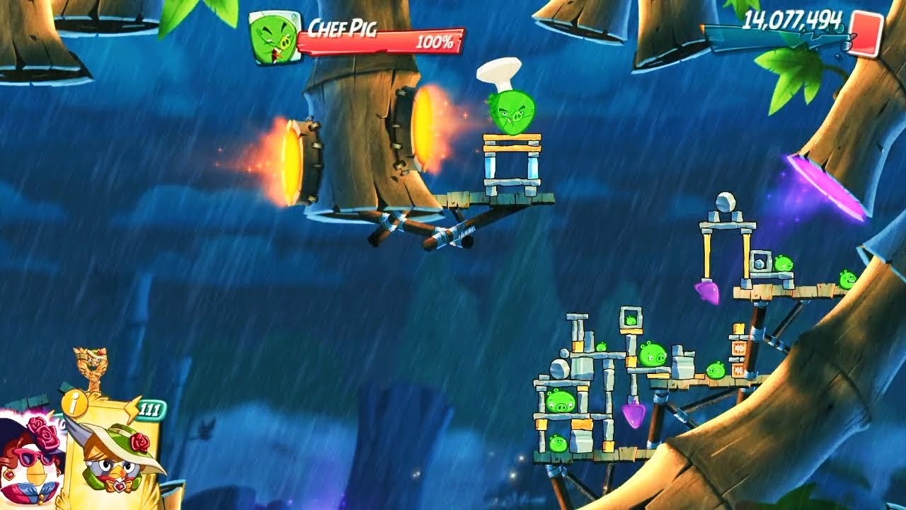 King Pig Panic (3-4-5) Angry Birds 2 AB2 Angry Birds 2 gameplay 2026/02/13 