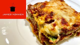 Lasagne - altid en favorit!