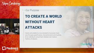 Creating a Heart Attack Free World.  AI and CCTA. by Piedmont Heart Institute 79 views 2 months ago 46 minutes