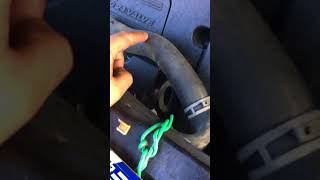 Thermostat Replacement For 2005 Mazda Tribute V6 Youtube