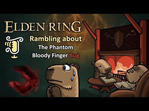 My reaction to that Phantom Bloody Finger Bug in Elden Ring | Jerp's Rambles