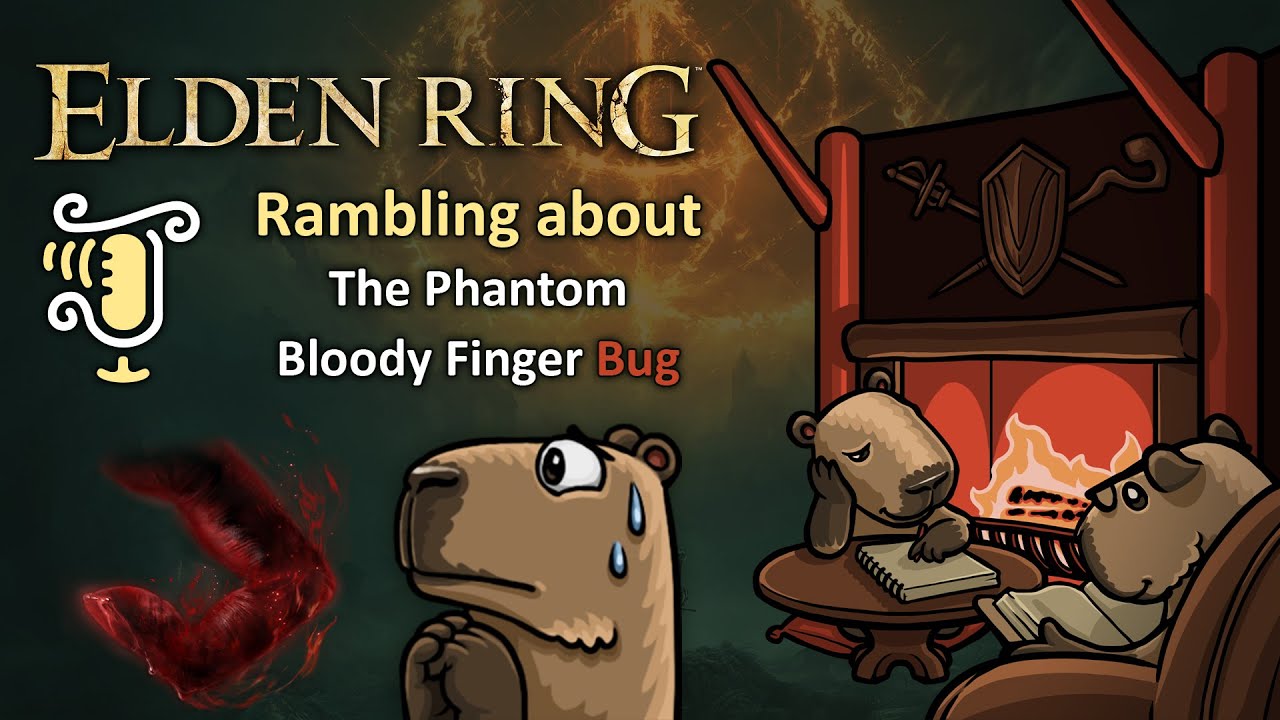 My reaction to that Phantom Bloody Finger Bug in Elden Ring | Jerp's Rambles