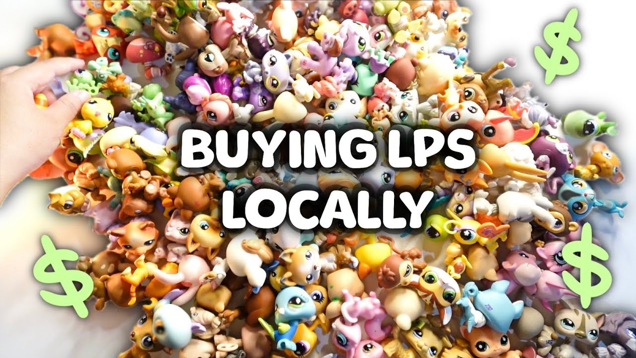 buying LPS locally | Mail Time 7 | Littlest Pet Shop Haul