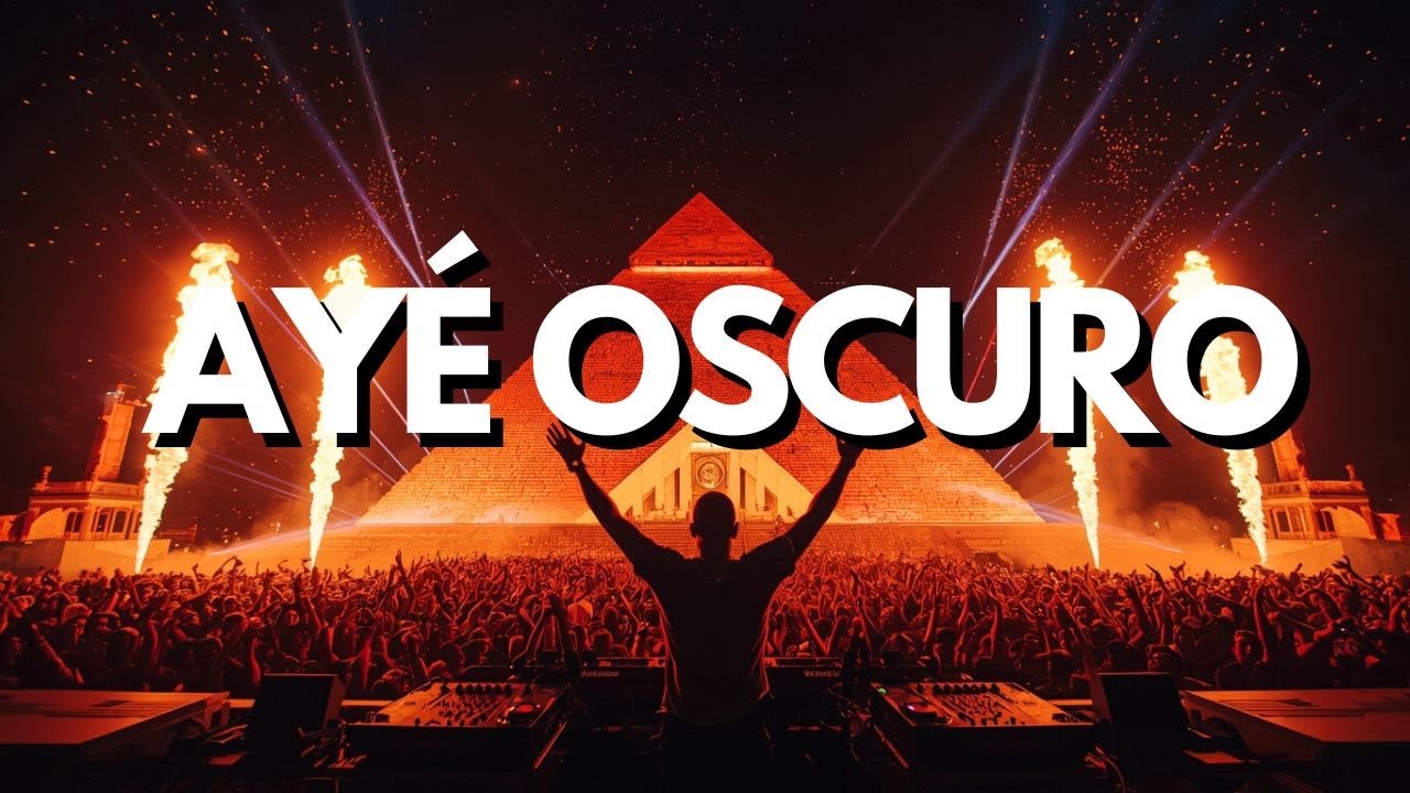 AYÉ OSCURO – Afro House | Deep Tribal Groove | AFRO CODE - YouTube