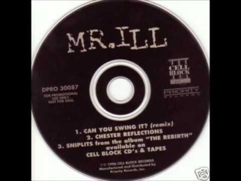 Mr. ILL — Mr. Ill - Can You Swing It Remix