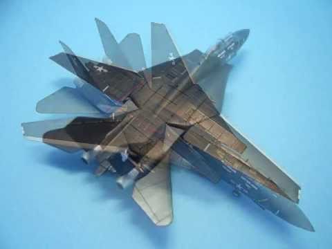 REVELL 1/144 F-14 A 'Black Tomcat' - A Building Review