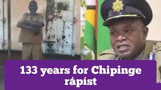 Chipinge man jailed 133 years for rape