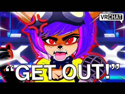 VR Chat Talent Show FREAKOUT