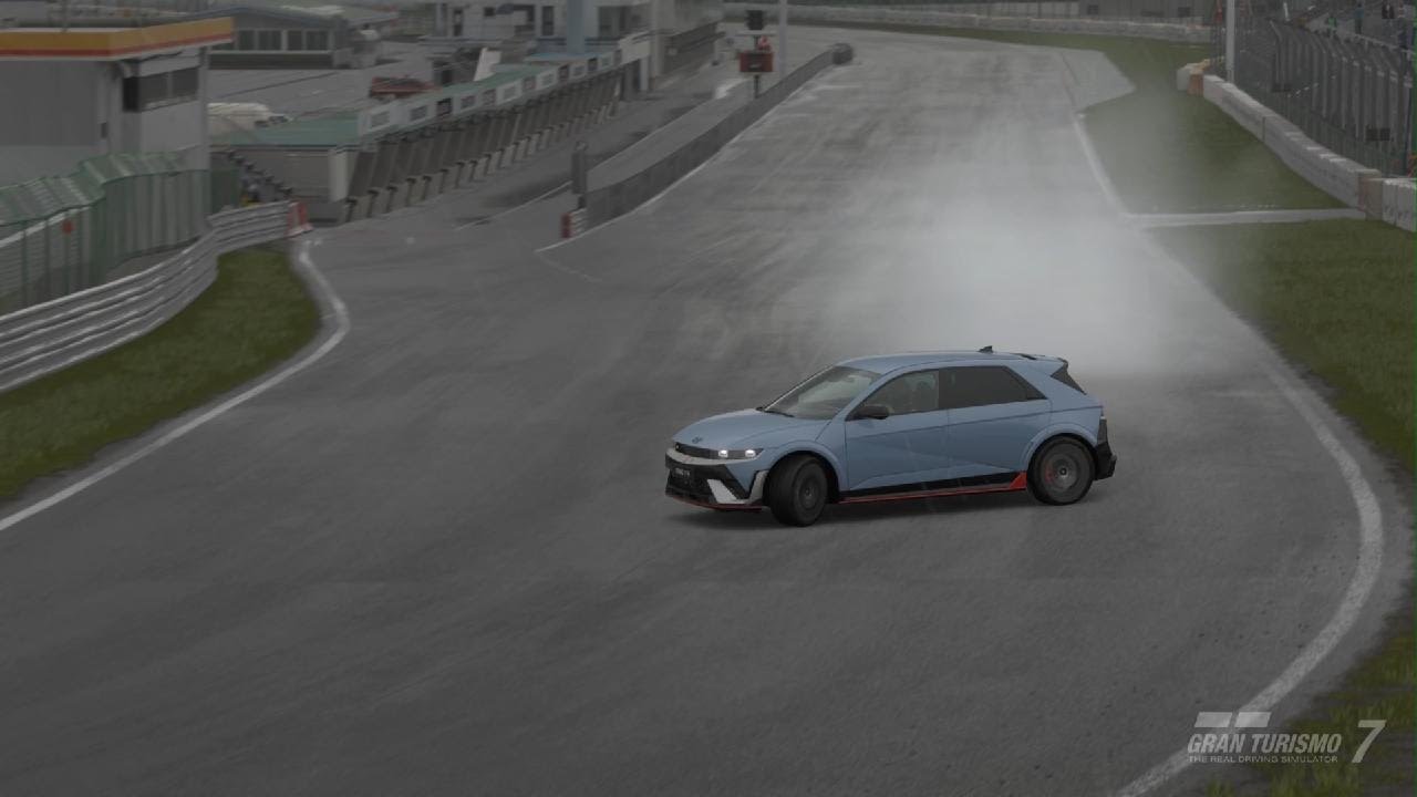 Gran Turismo 7 IONIC - YouTube