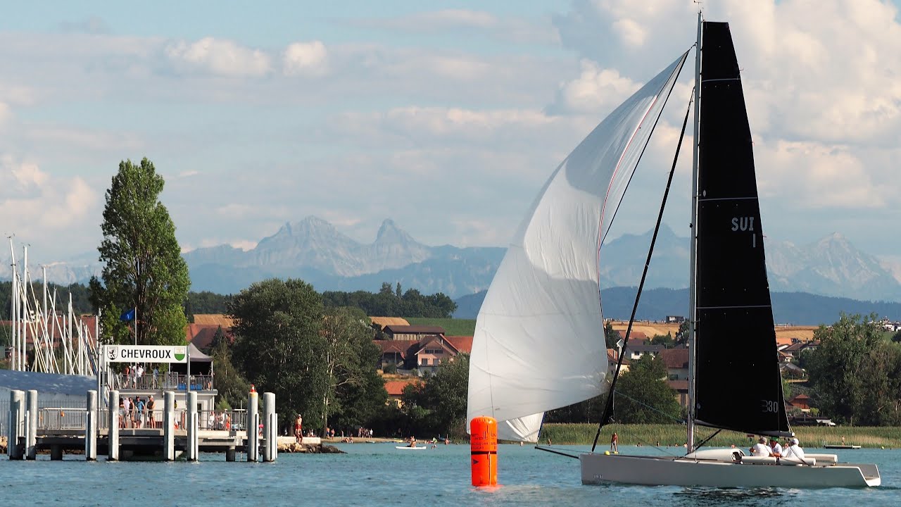 Segelregatta Chevroux 30.07.2022 - Voile d'Or