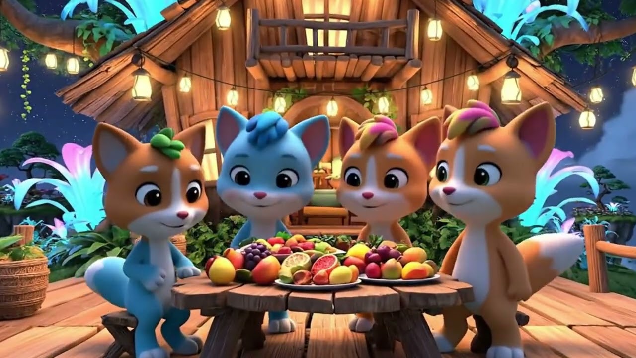 MARGO FUN WITH FRIENDS IN JUNGLE