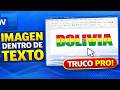 Cómo poner imagen dentro del texto en WORD explicación facil ( trucos de word ) actualizado 2026