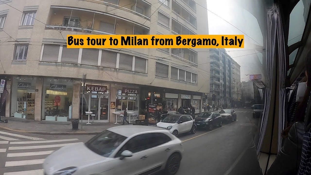 Bus tour to Milan from Bergamo, Italy
