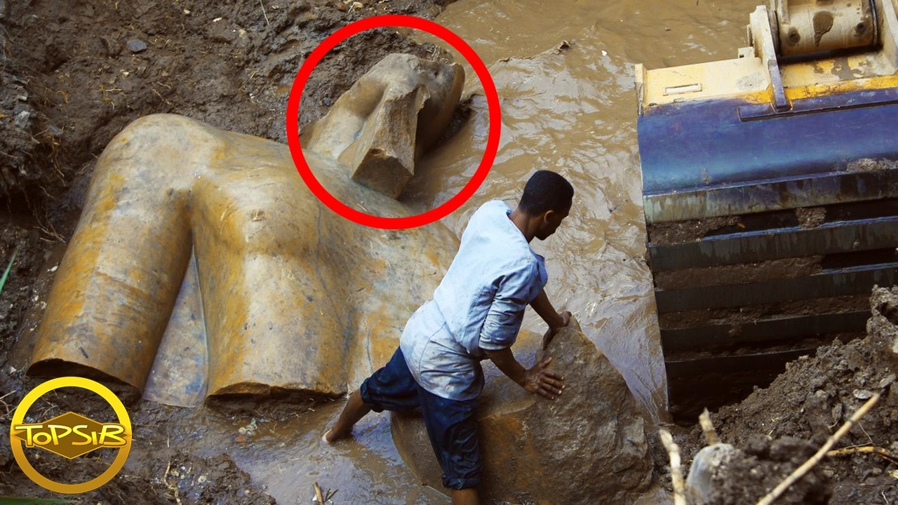 Penemuan Misteri Mesir Purba