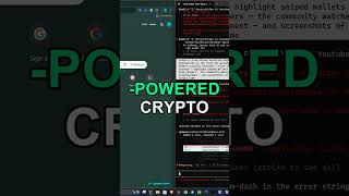 Live Dashboard For A Sniper-Proof Token #Shorts