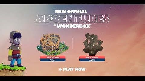 Wonderbox [May 3th 2021] - New Official Adventures #PlayWonderbox #TheAdventureMaker #AppleArcade