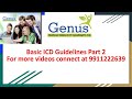 Basic icd guidelines part 2