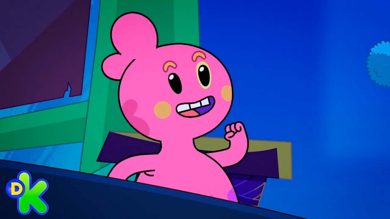 Pequena, mas poderosa | Ba Da Bean | Discovery Kids Brasil