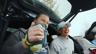 Feel the OO at Charm City Run with OOFOS Recovery Sandals